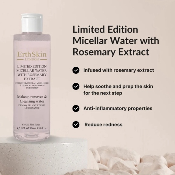 Eclat Skin Limited Edition Micellar Water with Rosemary Extract - Picture 2 of 2